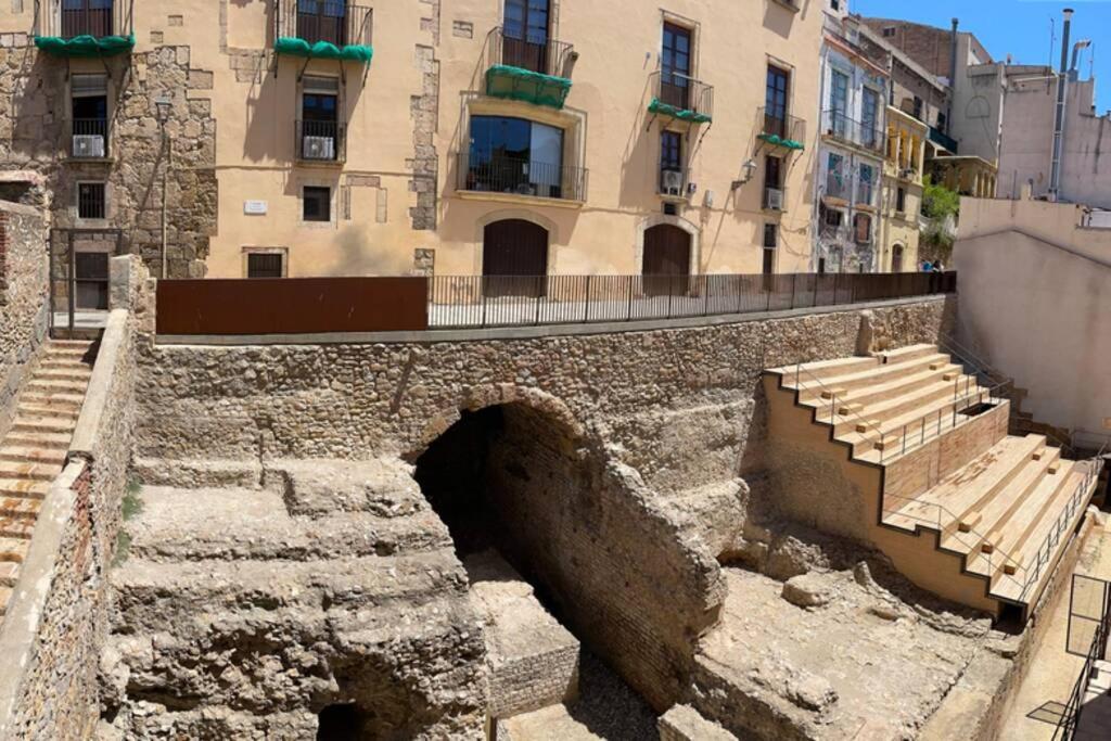 Casa Ferrers Piso 2 Piso Reformado En El Casco Antiguo De Tarragona Apartment ภายนอก รูปภาพ